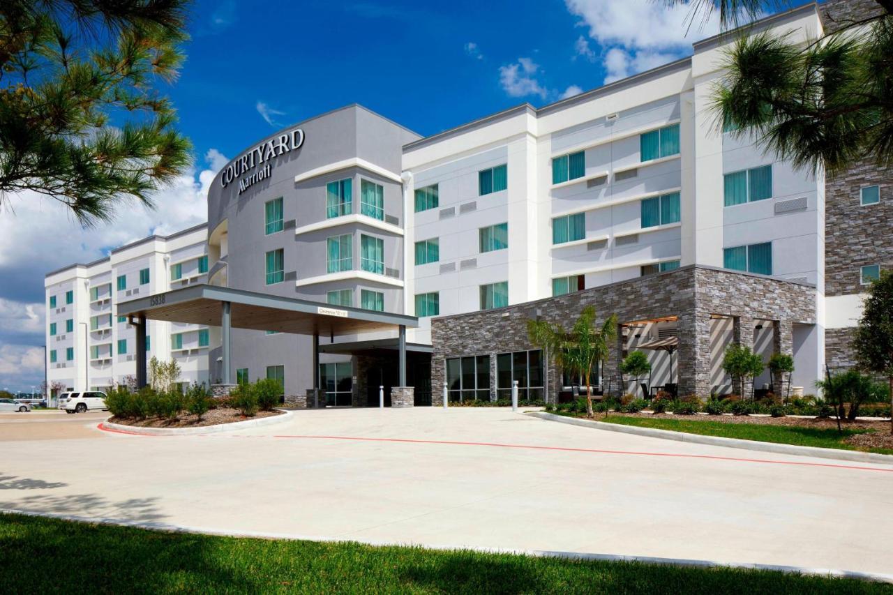 Courtyard By Marriott Houston Intercontinental Airport Ξενοδοχείο Εξωτερικό φωτογραφία