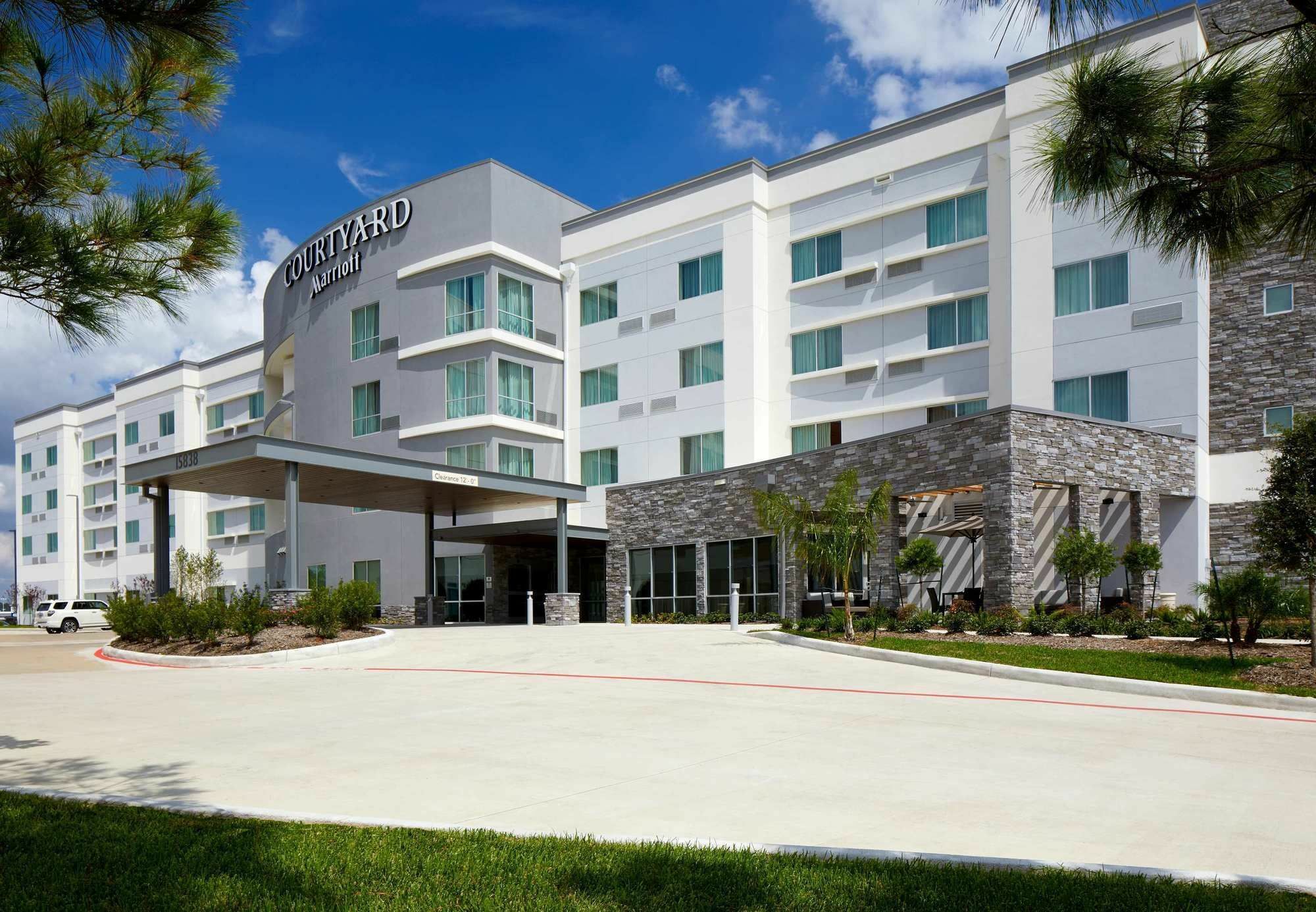 Courtyard By Marriott Houston Intercontinental Airport Ξενοδοχείο Εξωτερικό φωτογραφία