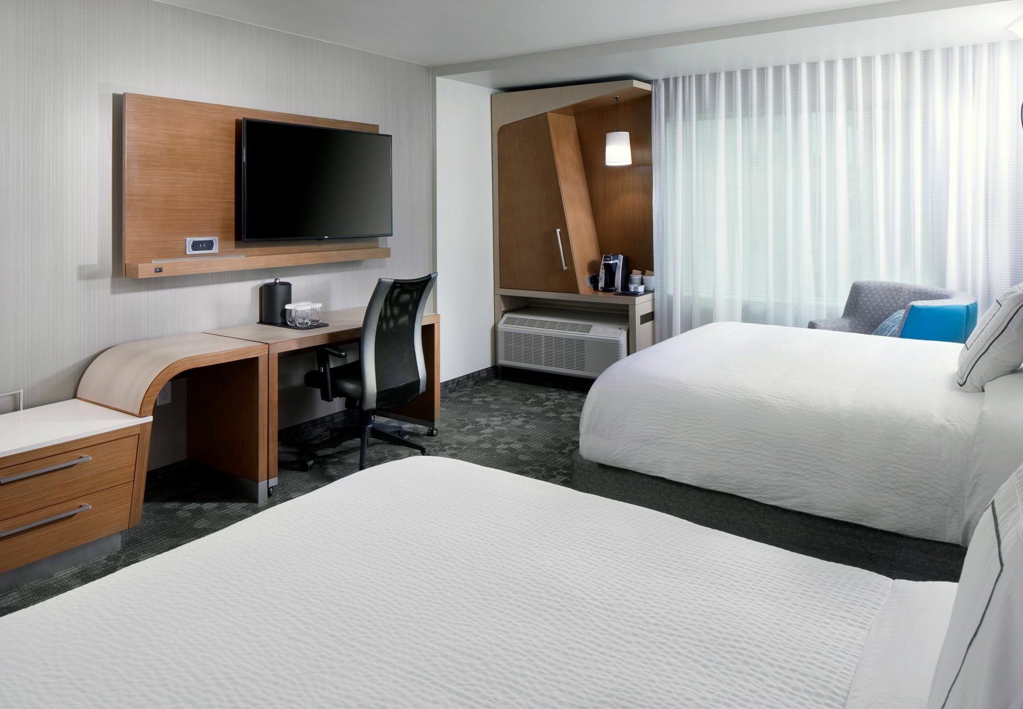 Courtyard By Marriott Houston Intercontinental Airport Ξενοδοχείο Εξωτερικό φωτογραφία